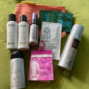 Thinning Hair Sample Lot #1 (Color Safe)